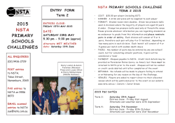 Team Entry Form