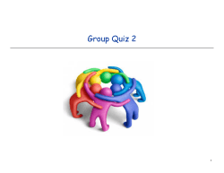 Group Quiz 2