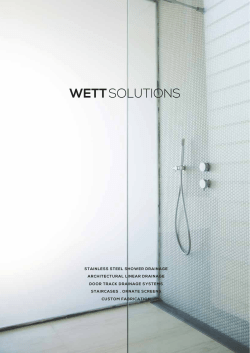 WETT Solutions Brochure 2015