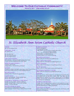 St. Elizabeth Ann Seton Catholic Church