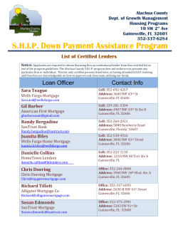 S.H.I.P. Down Payment Assistance Program