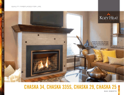 PDF Brochure - Kozy Heat Fireplaces