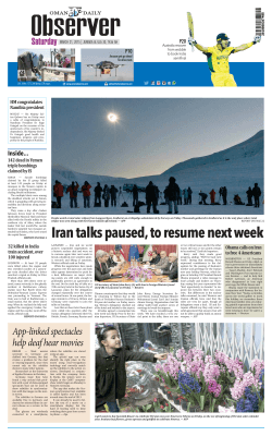 Iran talks paused, to resume next week