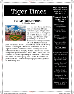 Tiger Times - March 2015