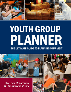 youth group planner
