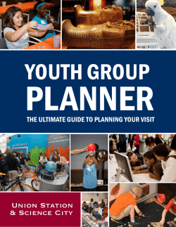 youth group planner