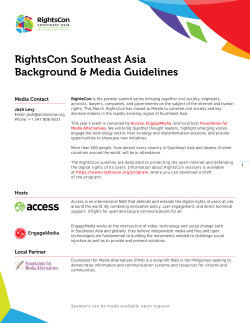 here - RightsCon