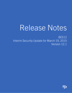 Interim Security Update for March 19, 2015