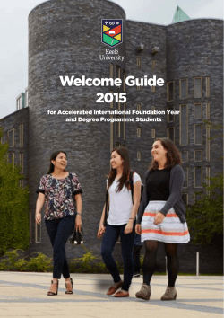 AIFY Welcome Guide 2015