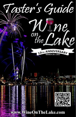 2015 Guide - Wine On The Lake