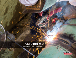 SAE-300 MP Product Info
