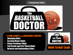 Free PDF - BasketballDoctor.net