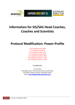 Power Profile Protocol V3.1
