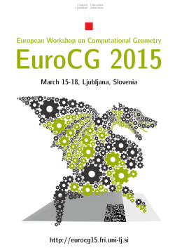 Here - EuroCG 2015