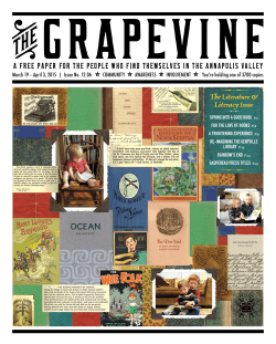 Issue - The Grapevine