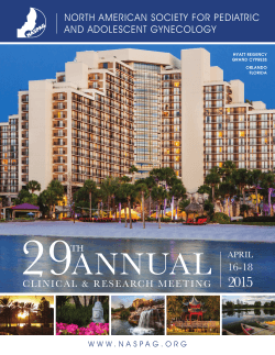 2015 ACRM Registration Brochure