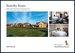 Rearsby Roses