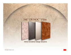 3M™ DI-NOC™ Film - Pixel Arti Grafiche