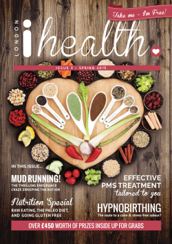 hypnobirthing - i health Magazine