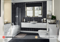 Howdens – Bathroom Systems. - Complete Construction Sheffield