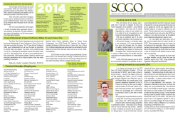 SCGO annual report 2014.indd
