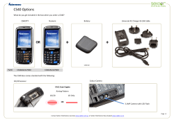 Sektor CS40 Options