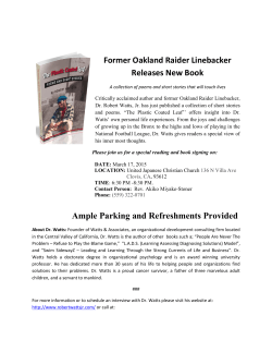 Former Oakland Raider Linebacker Releases New Book Ample