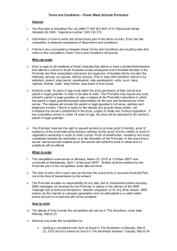 Competition Templates