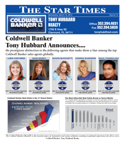 Need Assistance - Coldwell Banker Tony Hubbard Realty Inc.