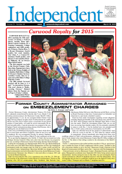 Curwood Royalty for 2015 - Independent Newspaper Group