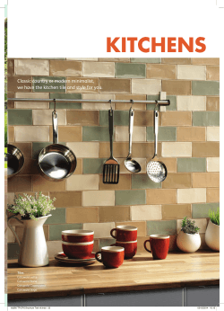 KITCHENS - Travis Perkins