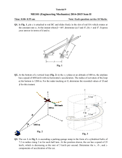 Tutorial 9 Questions