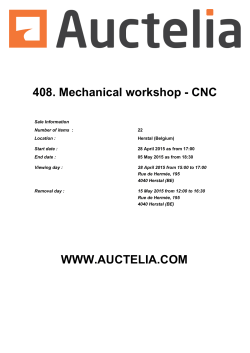408. Mechanical workshop