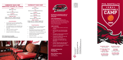 brochure here. - Phil Martelli Basketball Camp
