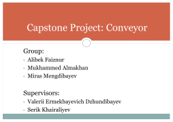 Capstone Project: Transporter