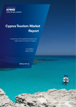 Cyprus Tourism Market Report