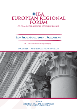 iba european regional forum