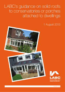 view our brochure - Guardian Conservatory Roofs