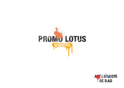 Promo Lotus