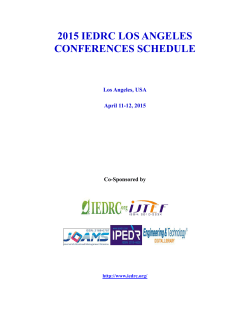 Click - 2014 International Conference on Management and