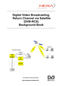 DVB-RCS white paper
