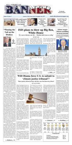 my page. - Banner Newspaper