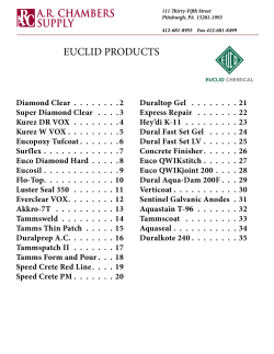 our Euclid catalog.