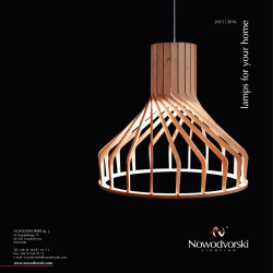 supplement - Nowodvorski