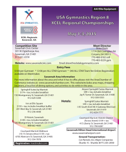 USA Gymnastics Region 8 XCEL Regional Championships May 1