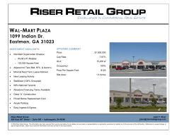 Property Flyer - Riser Retail Group