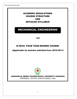 JNTU FORUM