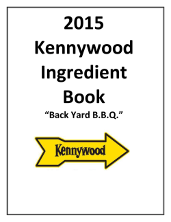 ���Back Yard B.B.Q.���