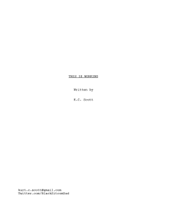 the script