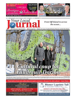 Current Issue - Your Local Journal